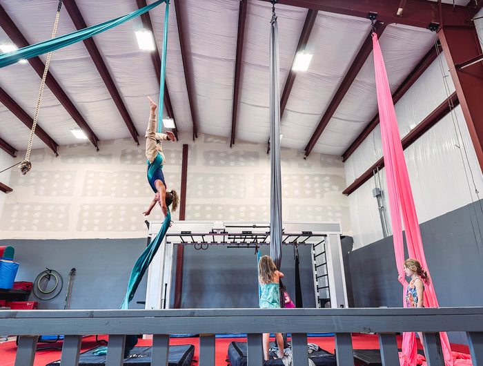 Aerial open gym