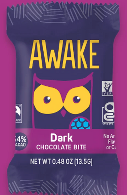 AWAKE Caffeinated Chocolate