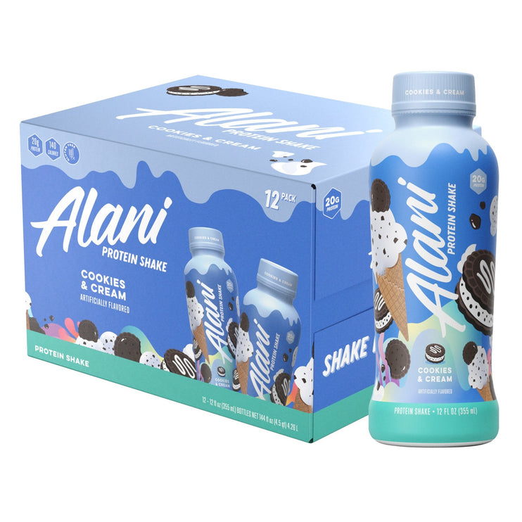 Alani Protein Shake Cookies and Cream - Chalk School of Movement