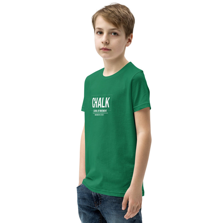 Chalk Youth Short Sleeve T-Shirt - Chalk School of Movement
