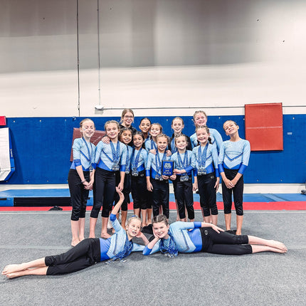 Gymnastics Meet Fees - Chalk School of Movement