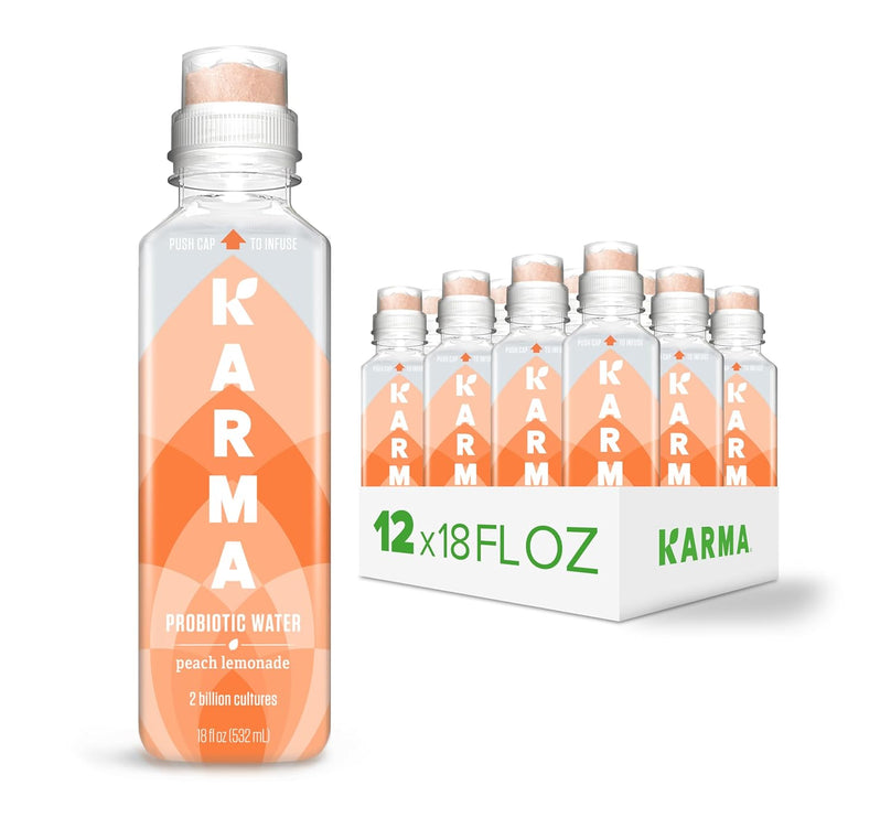 Karma Wellness Flavored Probiotic Water - Chalk School of Movement
