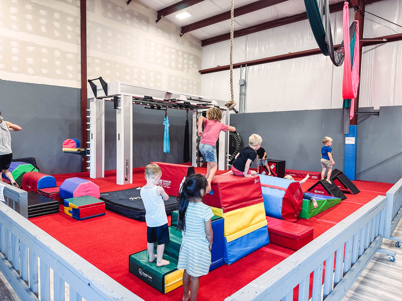 After School Shuttle and Open Gym Adventures Chalk School of Movement