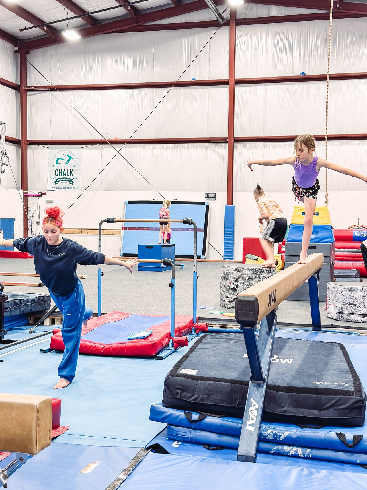 Diamonds Advanced Competitive Gymnastics 2 for Ages 615 in Hood Riv