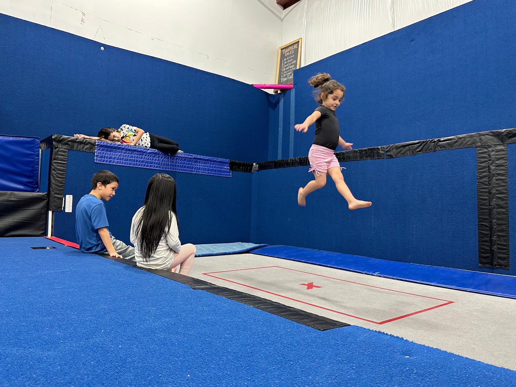 Chalk Gymnastics Open Gym Fun and Fitness for All Ages Chalk School