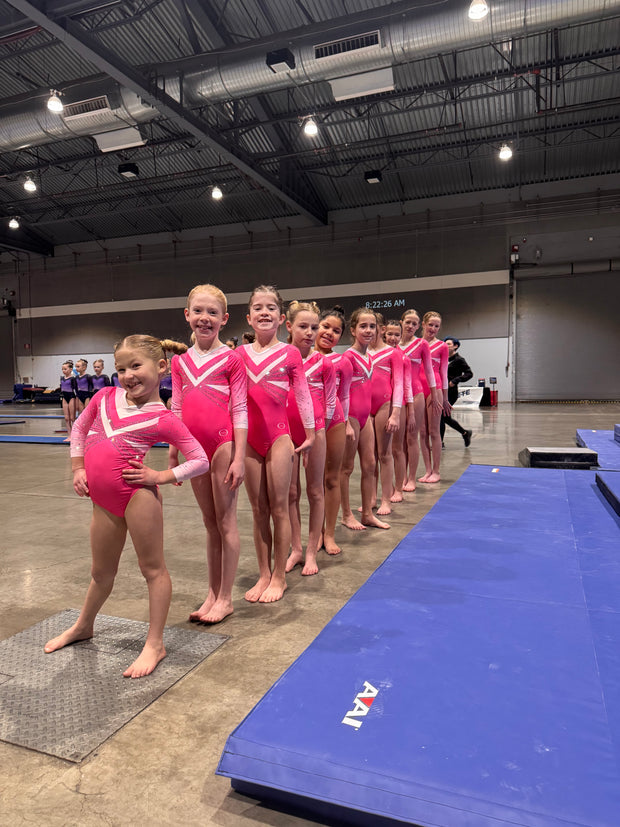 COMPETITIVE GYMNASTICS