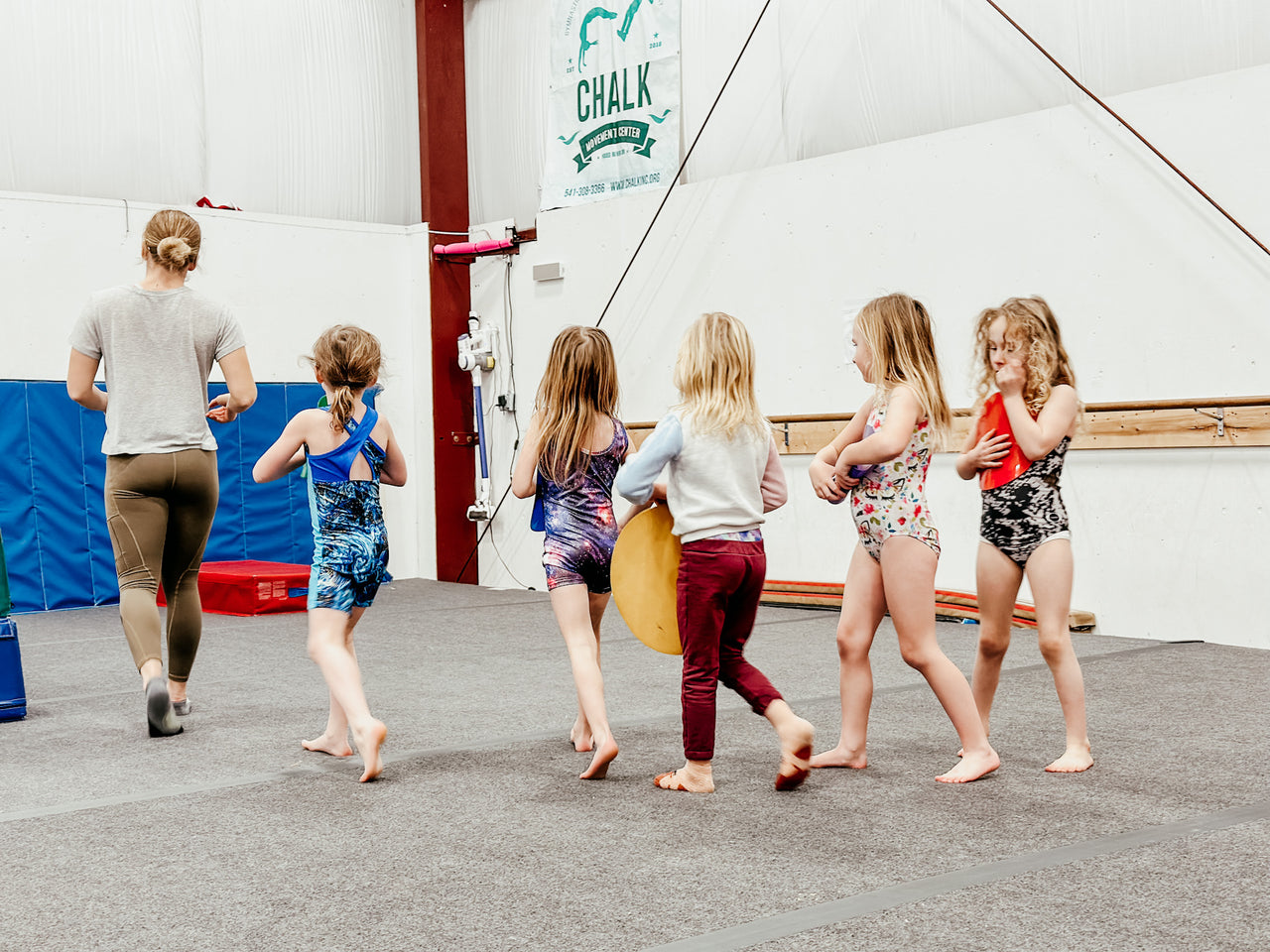 Opals Intermediate Competitive Gymnastics 46 Year Olds Hood River