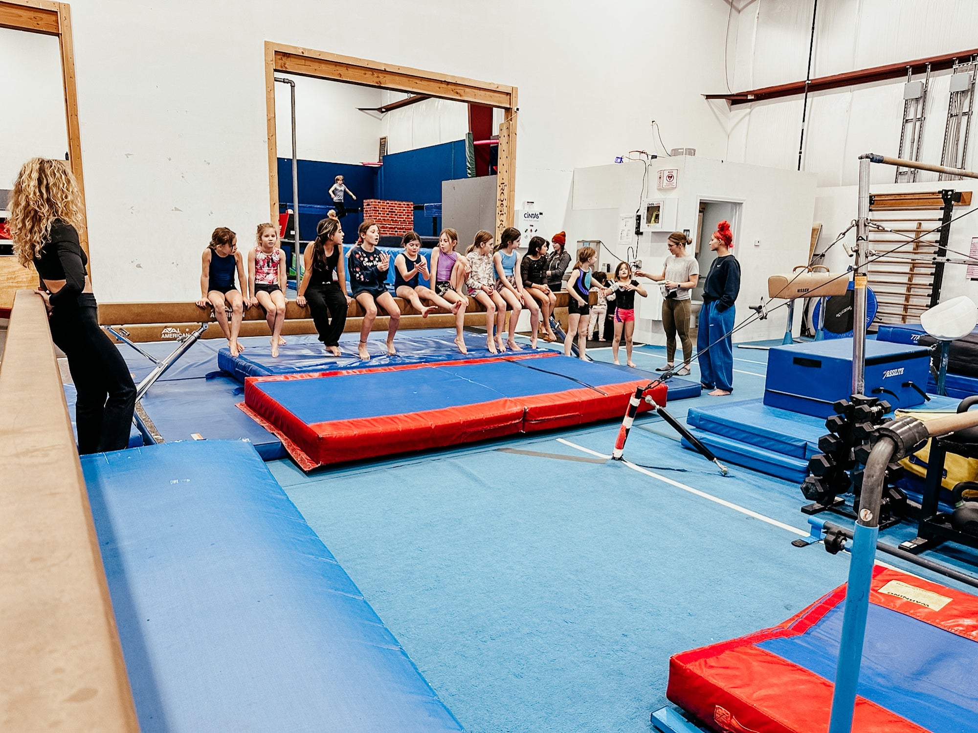 Diamonds Advanced Competitive Gymnastics 2 for Ages 615 in Hood Riv