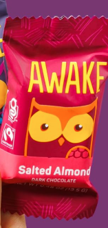 AWAKE Caffeinated Chocolate