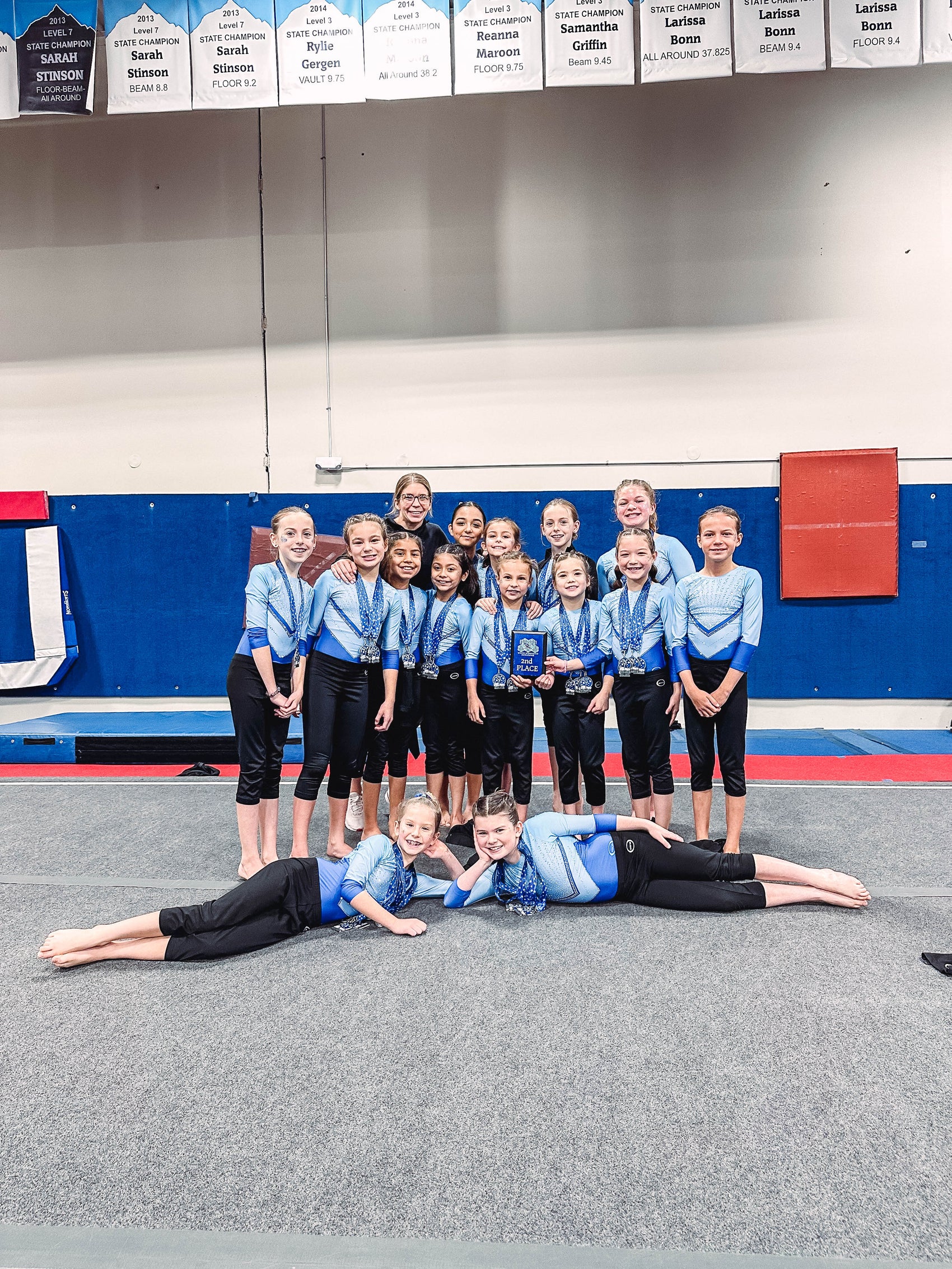 2024 USAG XCEL SILVER Gymnastics Team for Ages 615 in Hood River, Ore