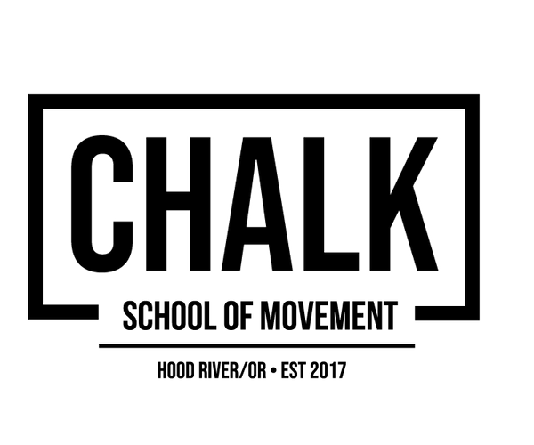 Chalk School of Movement logo