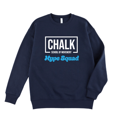 Chalk Hype Squad Sweatshirt