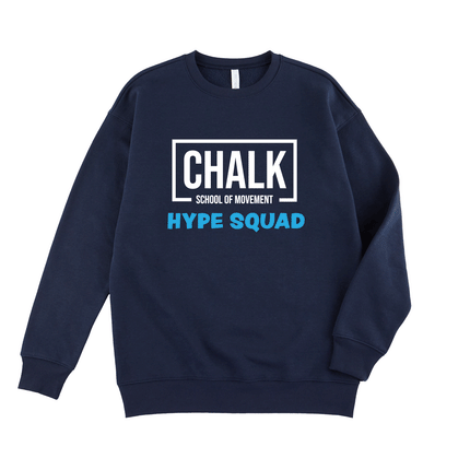 Chalk Hype Squad Sweatshirt