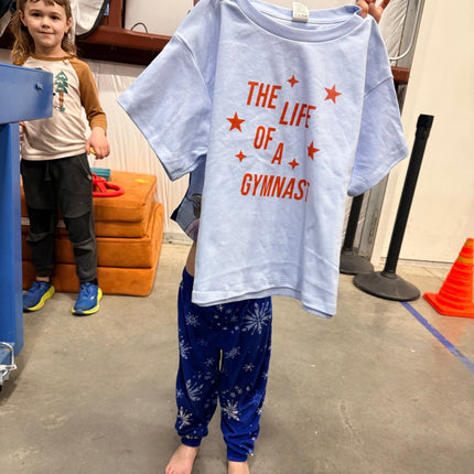 Life of a Gymnast Tee - Chalk School of Movement