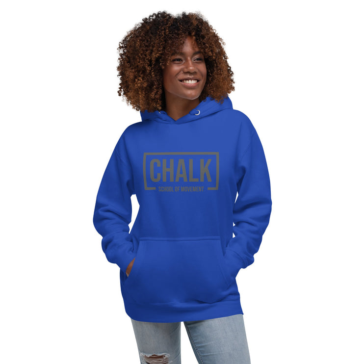 Unisex Hoodie - Chalk School of Movement