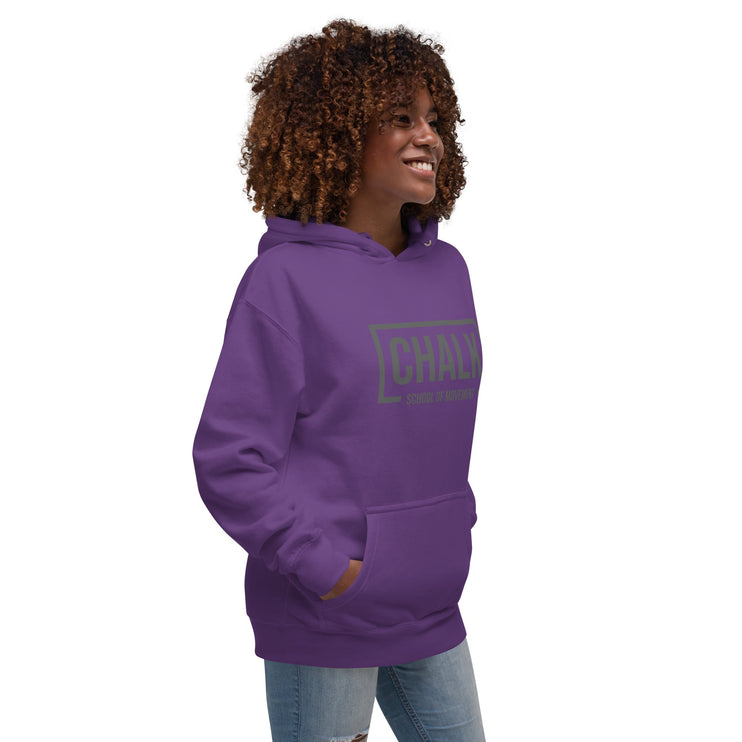Unisex Hoodie - Chalk School of Movement