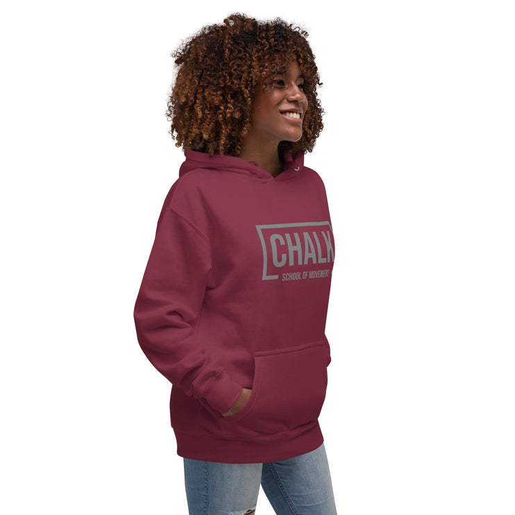 Unisex Hoodie - Chalk School of Movement