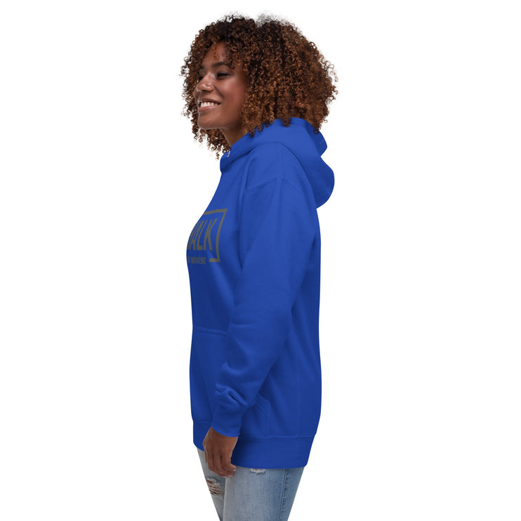 Unisex Hoodie - Chalk School of Movement