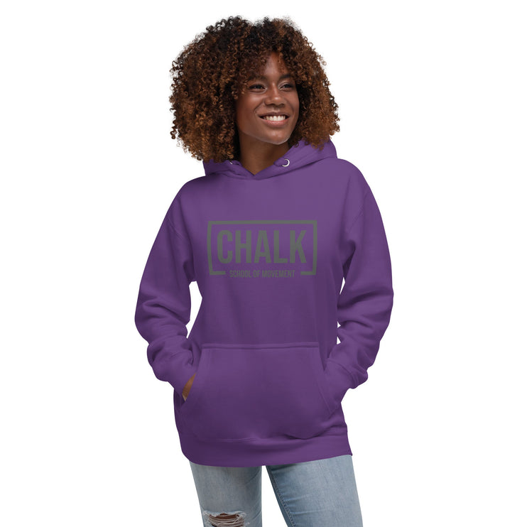Unisex Hoodie - Chalk School of Movement
