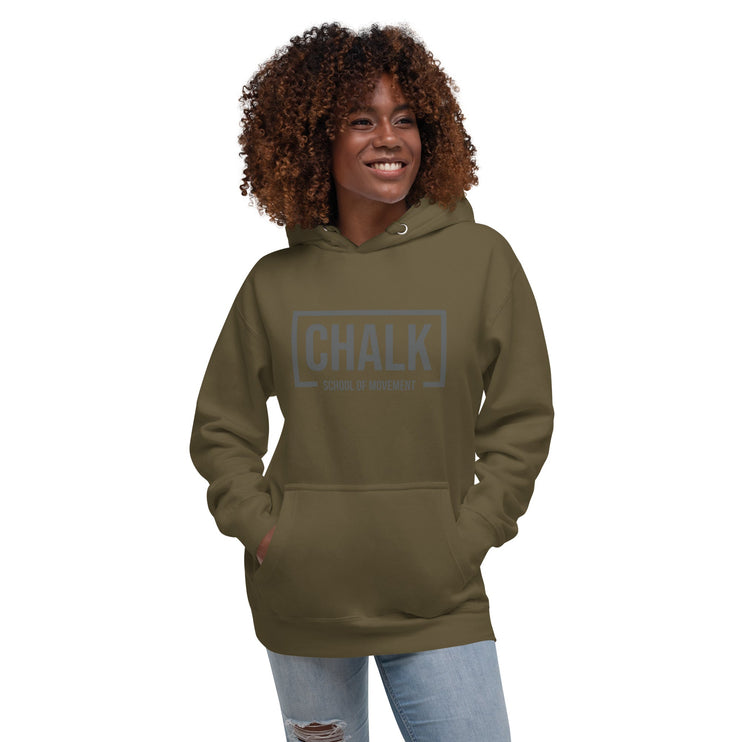 Unisex Hoodie - Chalk School of Movement