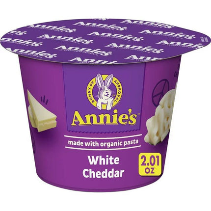 Annie's Real Aged Cheddar Microwave Mac & Cheese - Chalk School of Movement