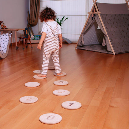 Balance Beam and Stepping Stones Set - Chalk School of Movement