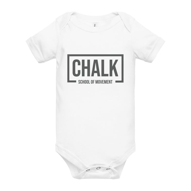 Chalk Baby Short Sleeve Onesie - Chalk School of Movement