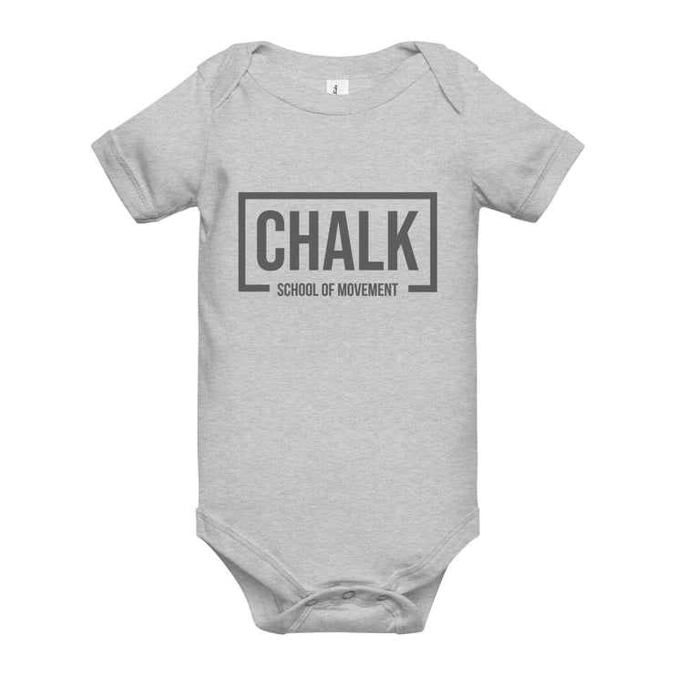 Chalk Baby Short Sleeve Onesie - Chalk School of Movement