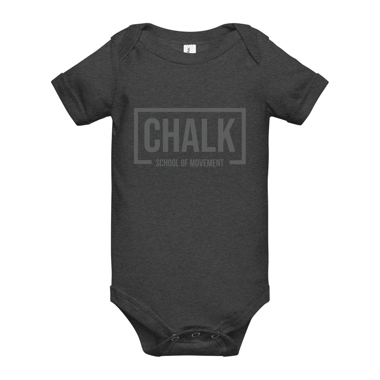 Chalk Baby Short Sleeve Onesie - Chalk School of Movement