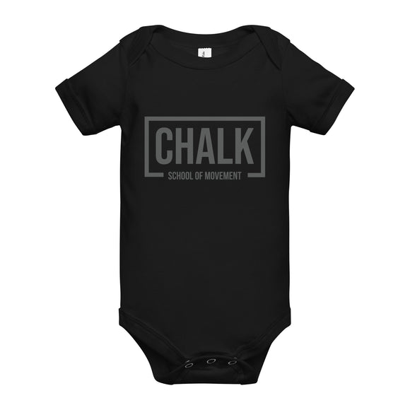 Chalk Baby Short Sleeve Onesie - Chalk School of Movement
