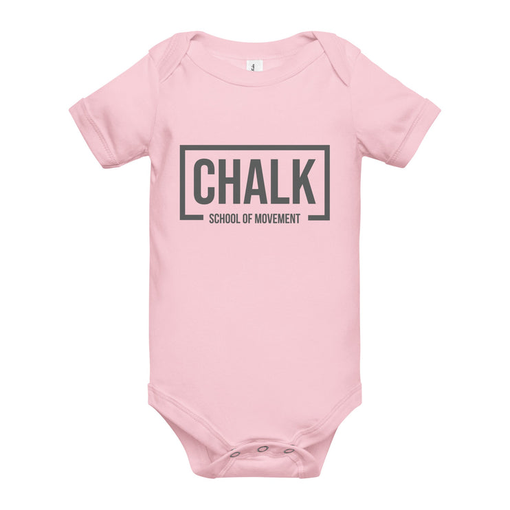 Chalk Baby Short Sleeve Onesie - Chalk School of Movement