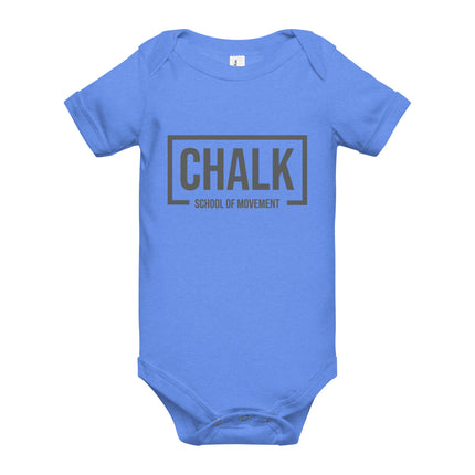Chalk Baby Short Sleeve Onesie - Chalk School of Movement