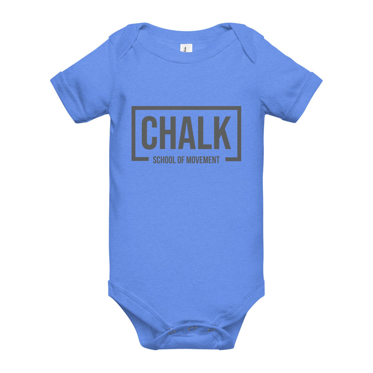 Chalk Baby Short Sleeve Onesie - Chalk School of Movement