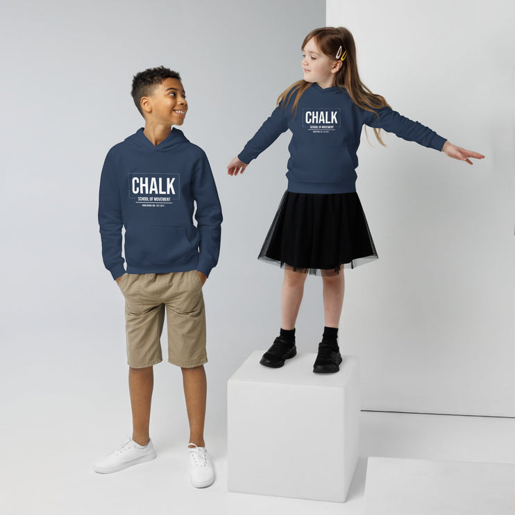 Chalk Kids Eco Hoodie - Chalk School of Movement