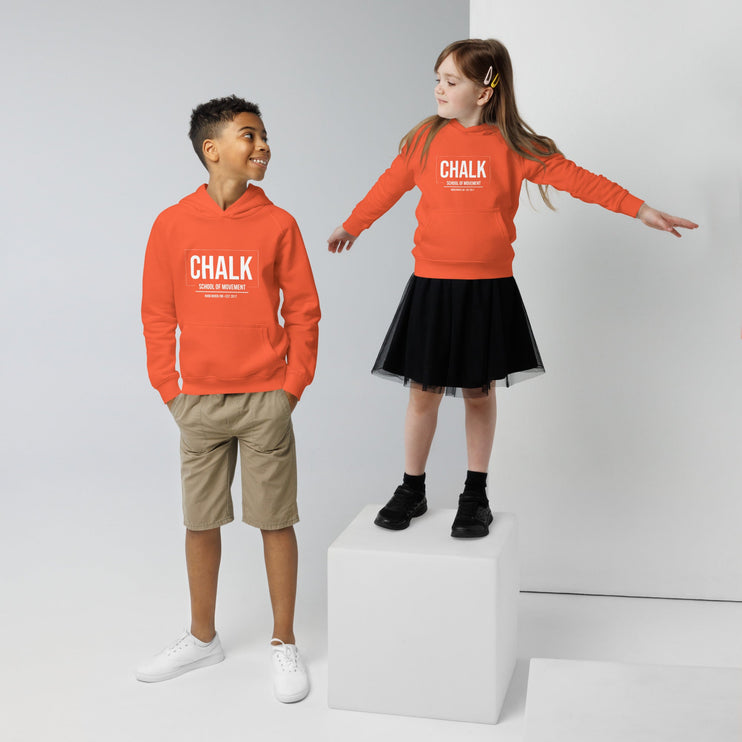 Chalk Kids Eco Hoodie - Chalk School of Movement