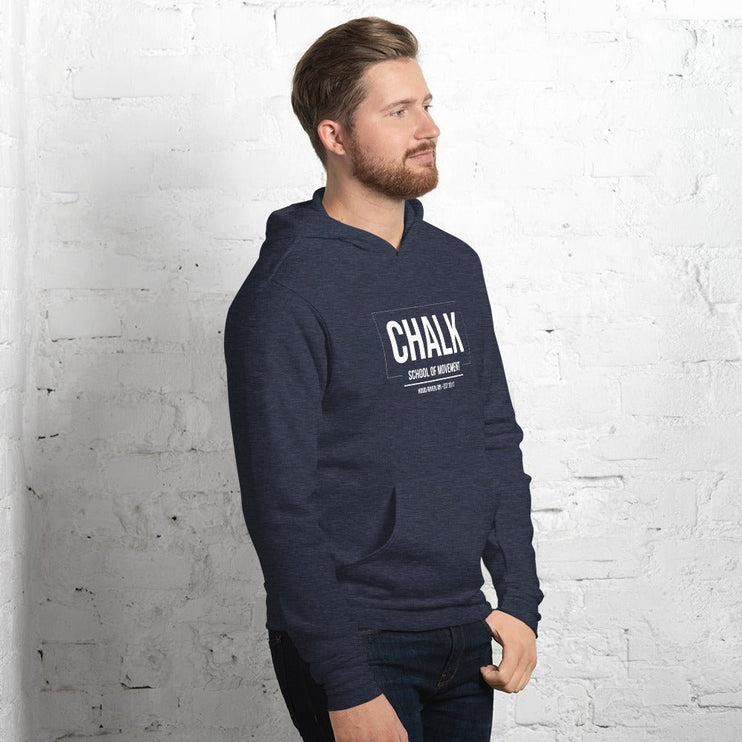 Chalk Logo Unisex hoodie - Chalk School of Movement