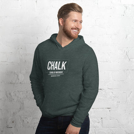Chalk Logo Unisex hoodie - Chalk School of Movement
