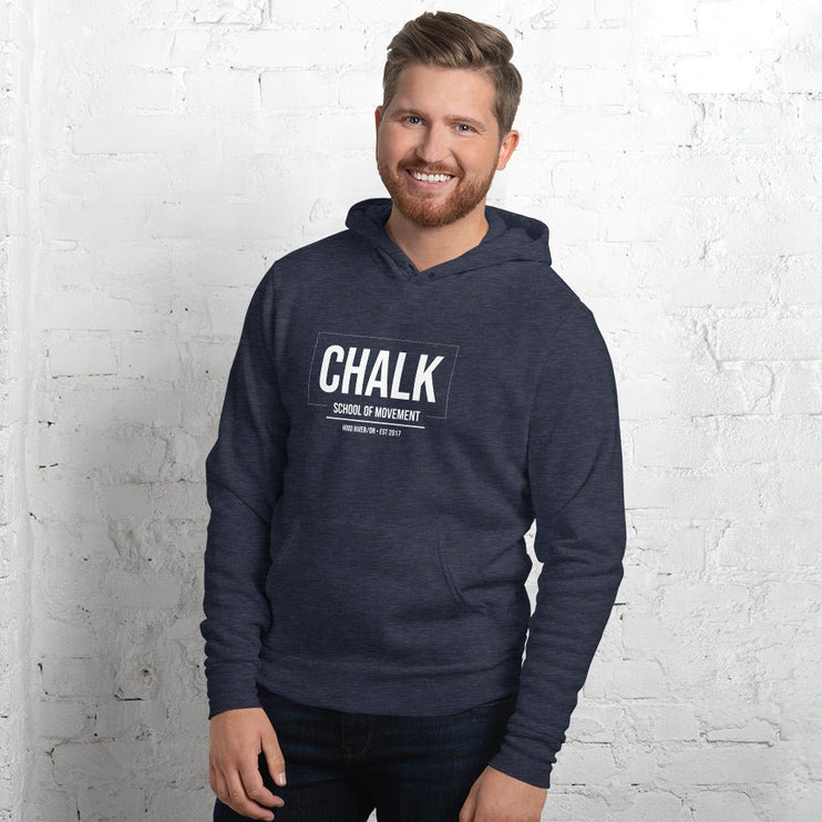 Chalk Logo Unisex hoodie - Chalk School of Movement