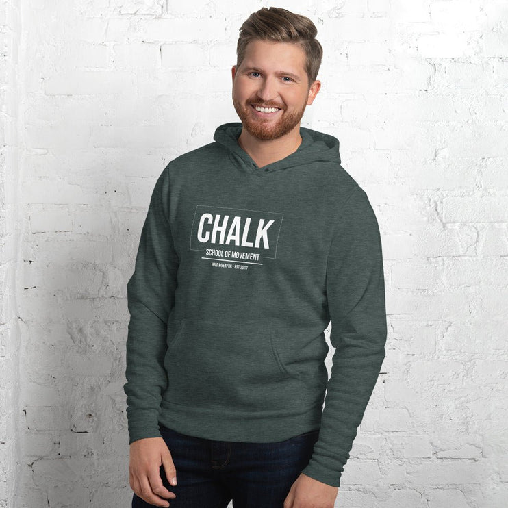 Chalk Logo Unisex hoodie - Chalk School of Movement