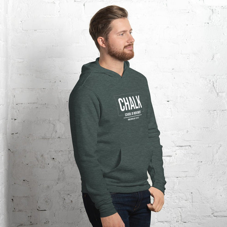 Chalk Logo Unisex hoodie - Chalk School of Movement