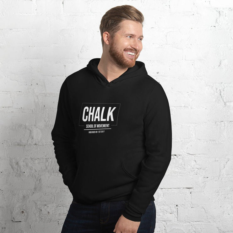 Chalk Logo Unisex hoodie - Chalk School of Movement