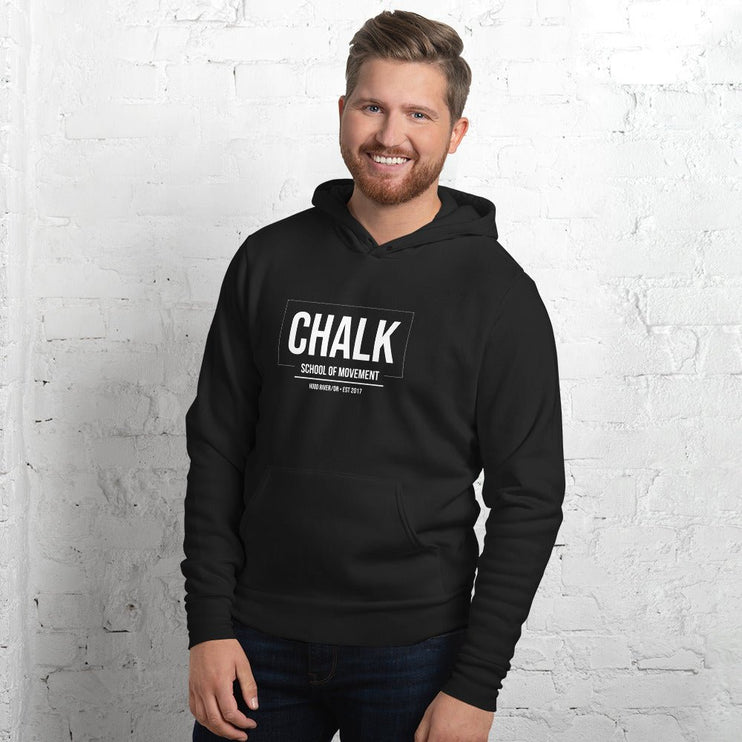 Chalk Logo Unisex hoodie - Chalk School of Movement