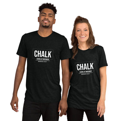 Chalk Logo Unisex Short sleeve t-shirt - Chalk School of Movement