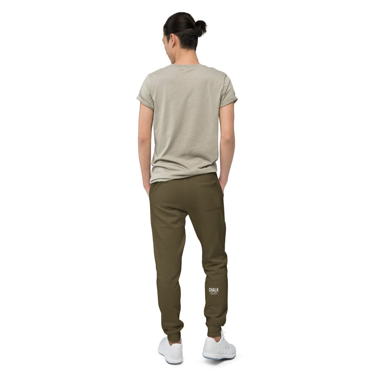 Chalk Unisex fleece sweatpants - Chalk School of Movement