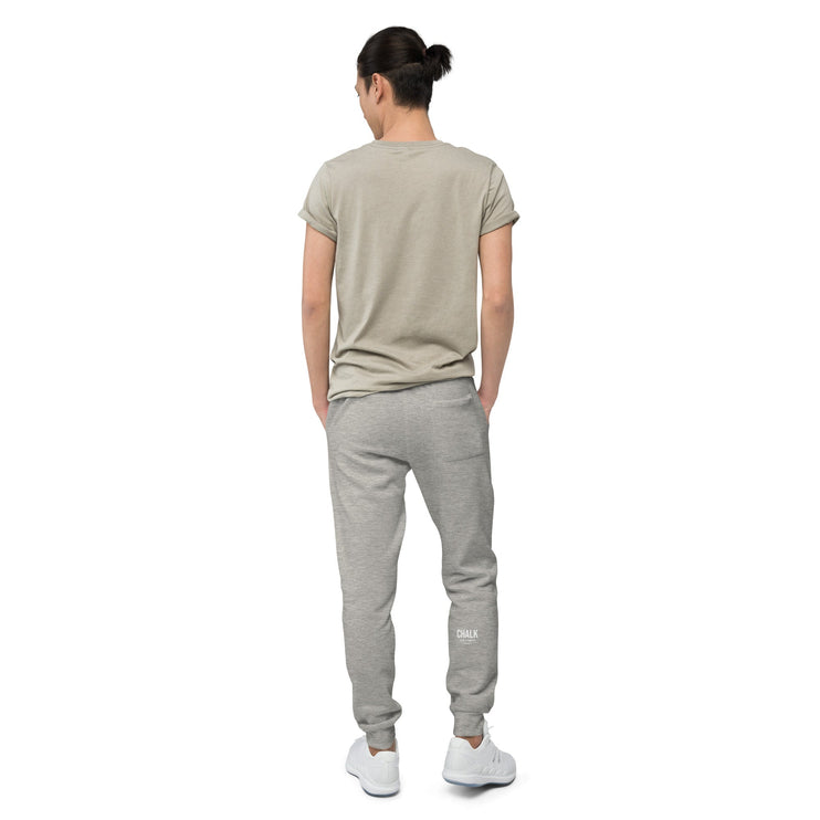 Chalk Unisex fleece sweatpants - Chalk School of Movement