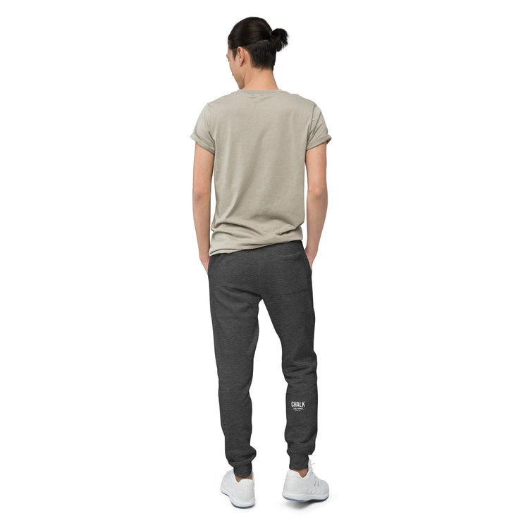 Chalk Unisex fleece sweatpants - Chalk School of Movement