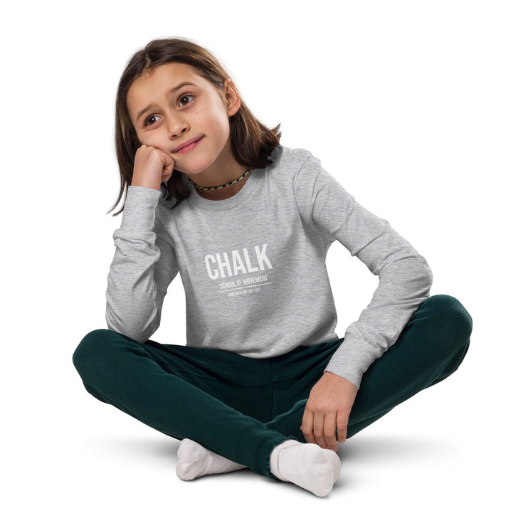 Chalk Youth Long Sleeve Tee - Chalk School of Movement