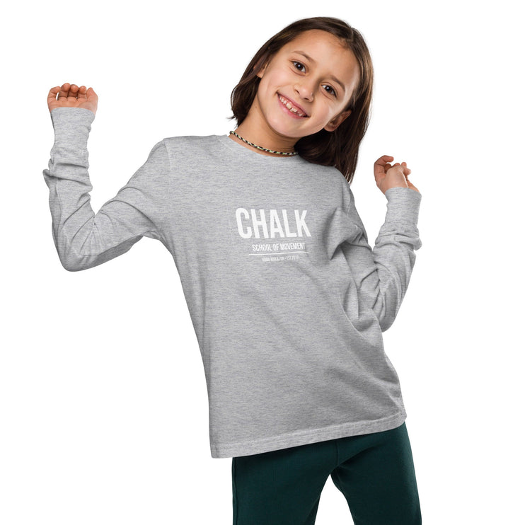 Chalk Youth Long Sleeve Tee - Chalk School of Movement