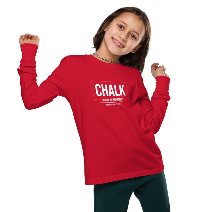 Chalk Youth Long Sleeve Tee - Chalk School of Movement