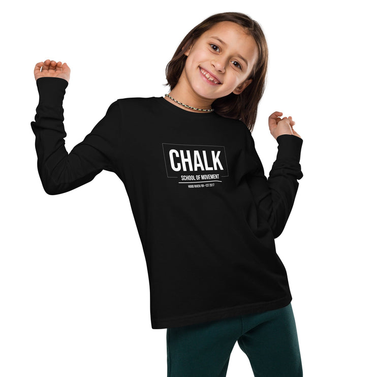 Chalk Youth Long Sleeve Tee - Chalk School of Movement